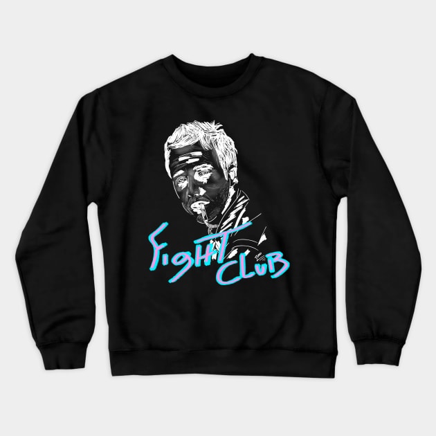 FIGHT CLUB Crewneck Sweatshirt by Diyutaka